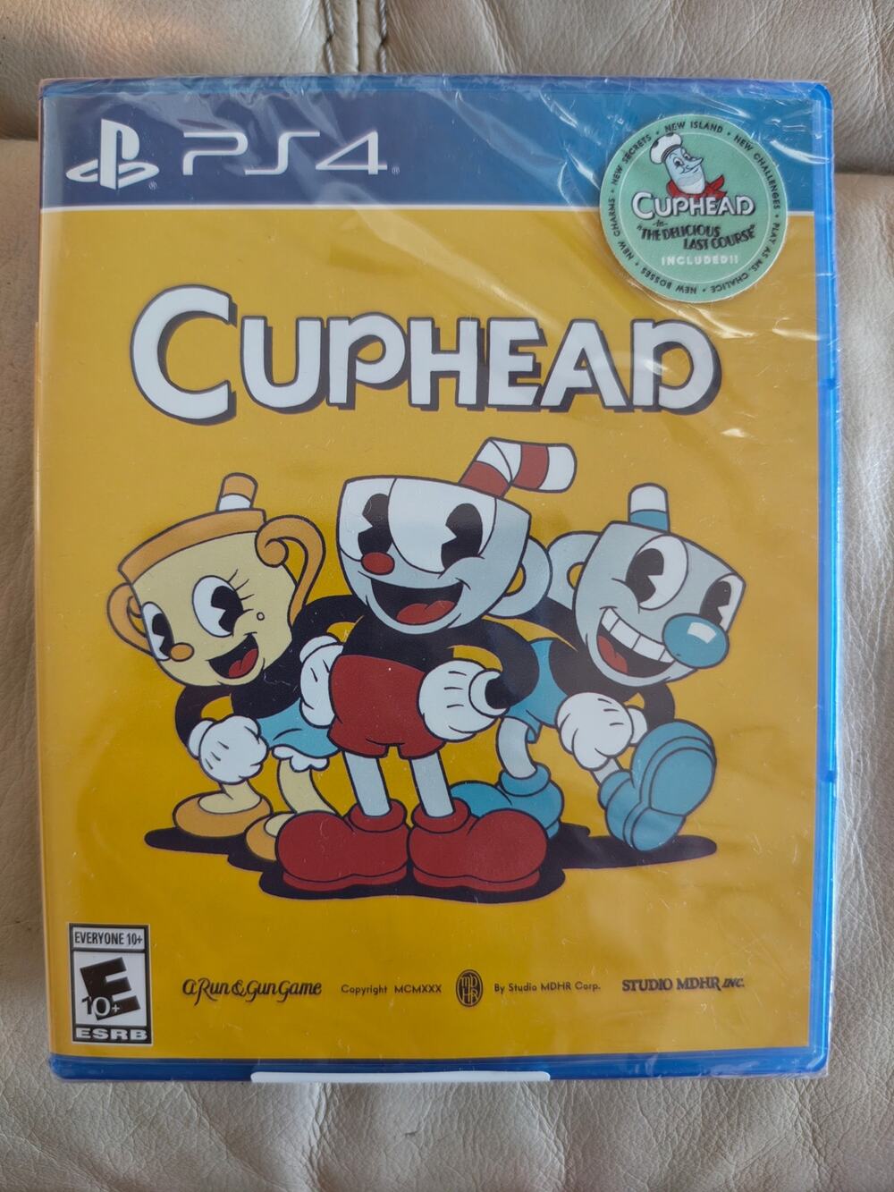 PS4 Game Cuphead sealed Brand New